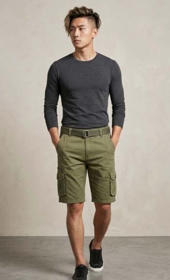 6 POCKET CARGO SHORT