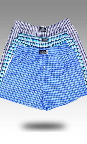 WOVEN BOXER
