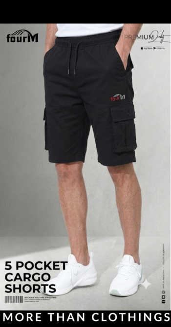 5-Pocket Cargo Shorts | Premium Quality | Classic Clothings