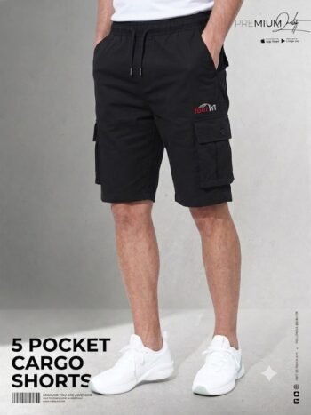 5-Pocket Cargo Shorts | Premium Quality | Classic Clothings